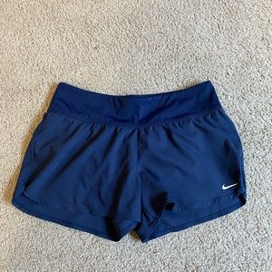 Navy Blue Nike Shorts